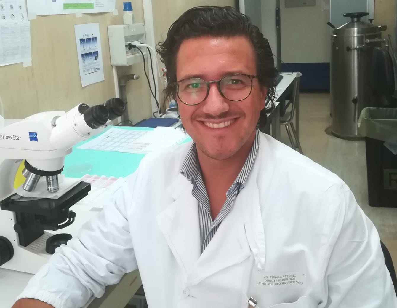 Il virologo Antonio Piralla di Mergozzo in prima linea contro il Coronavirus