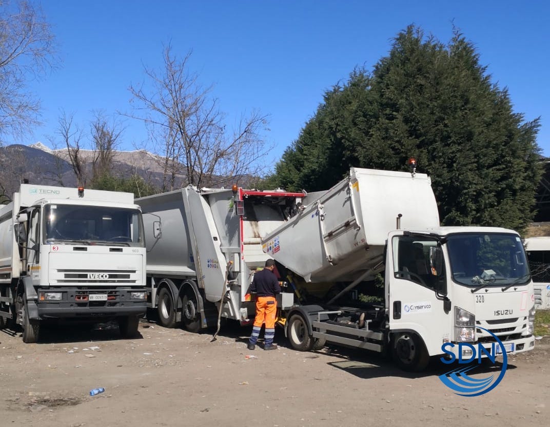 A Verbania riapre il centro raccolta rifiuti in regione Plusc