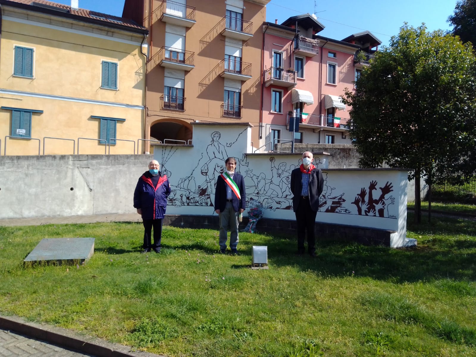 Il sindaco di Romagnano: “ritroviamo lo stesso slancio vitale del 25 aprile”