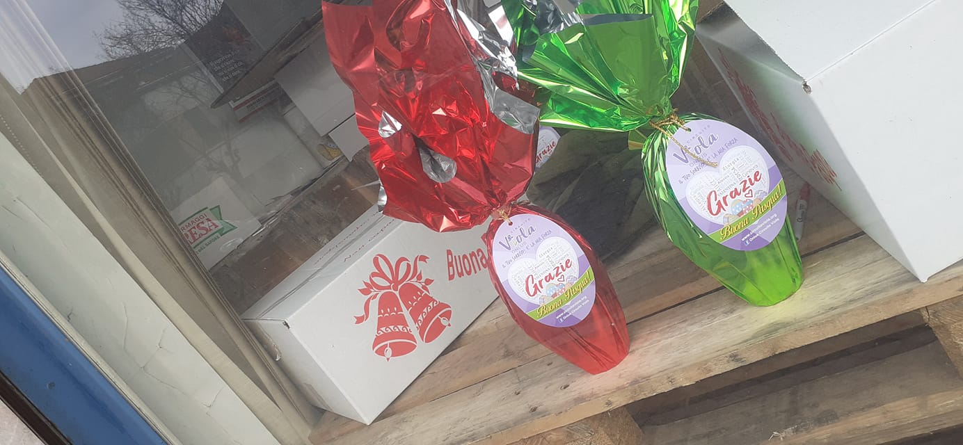 Pasqua in quarantena, Varallo e Civiasco regalano uova ai bambini