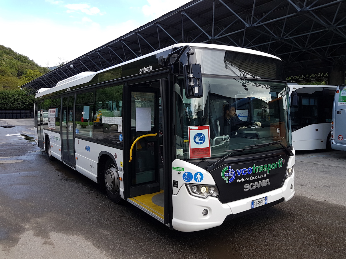 Fase 2: le regole da rispettare sui bus di Vco Trasporti