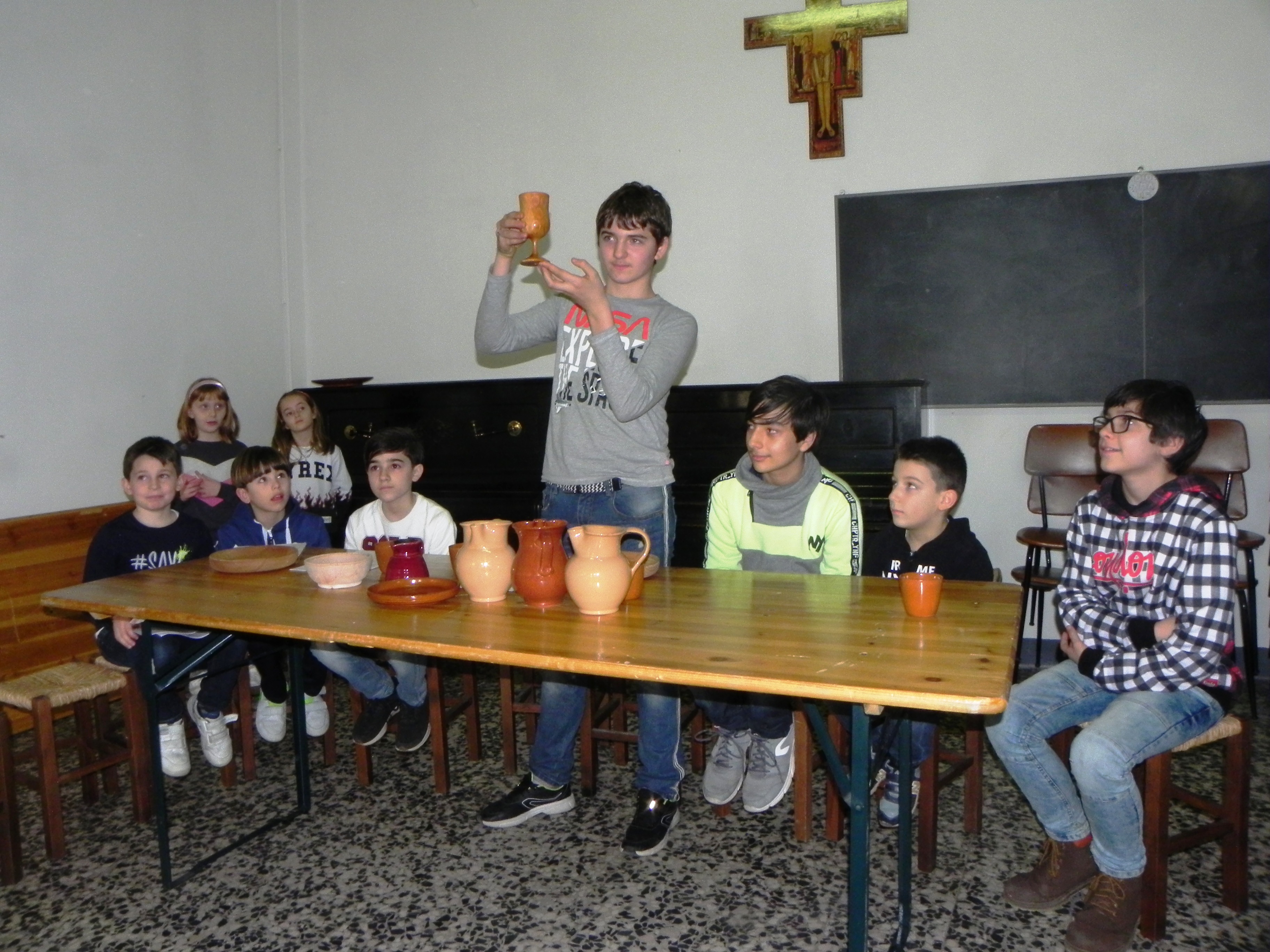 Romagnano, il Venar Sant dei bambini è solo rimandato