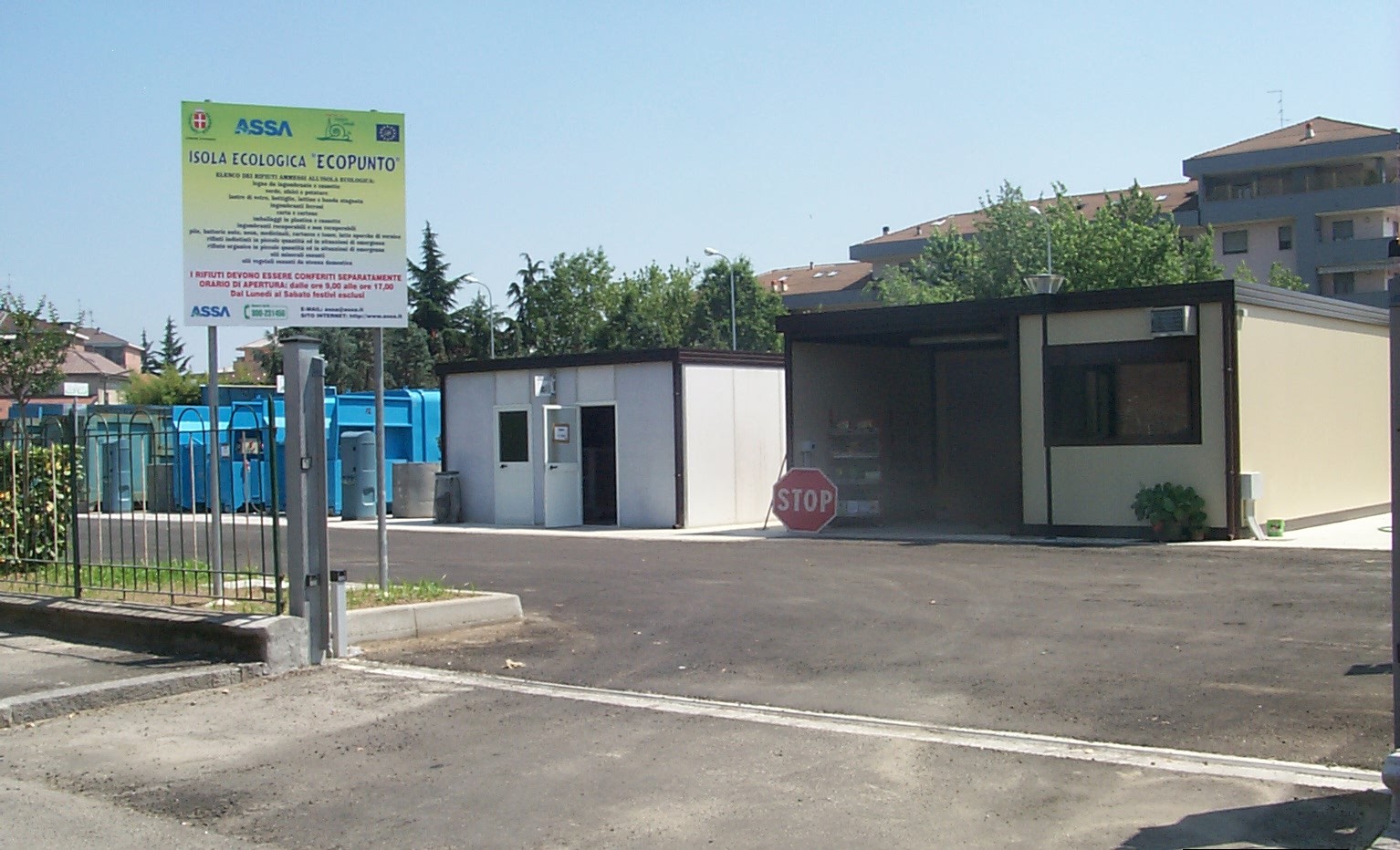 Novara, da lunedì 18 riapre l’isola ecologica su appuntamento