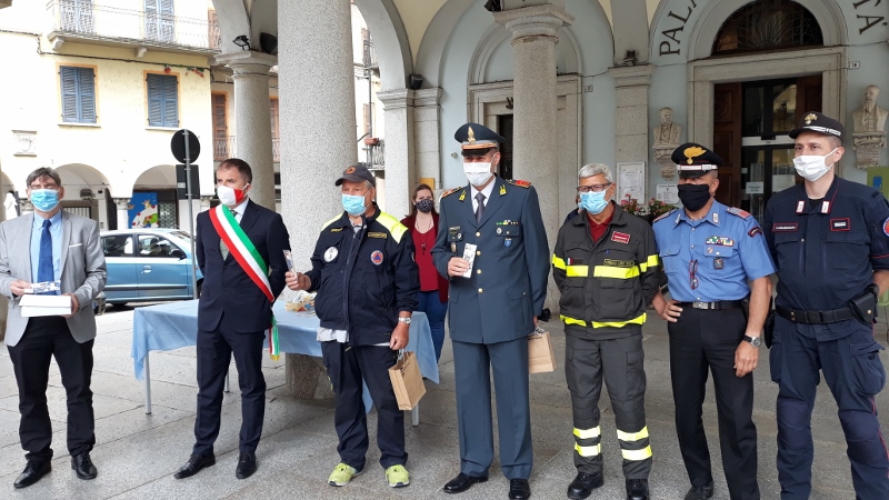 Forze dell’ordine e protezione civile di Omegna ringraziati pubblicamente