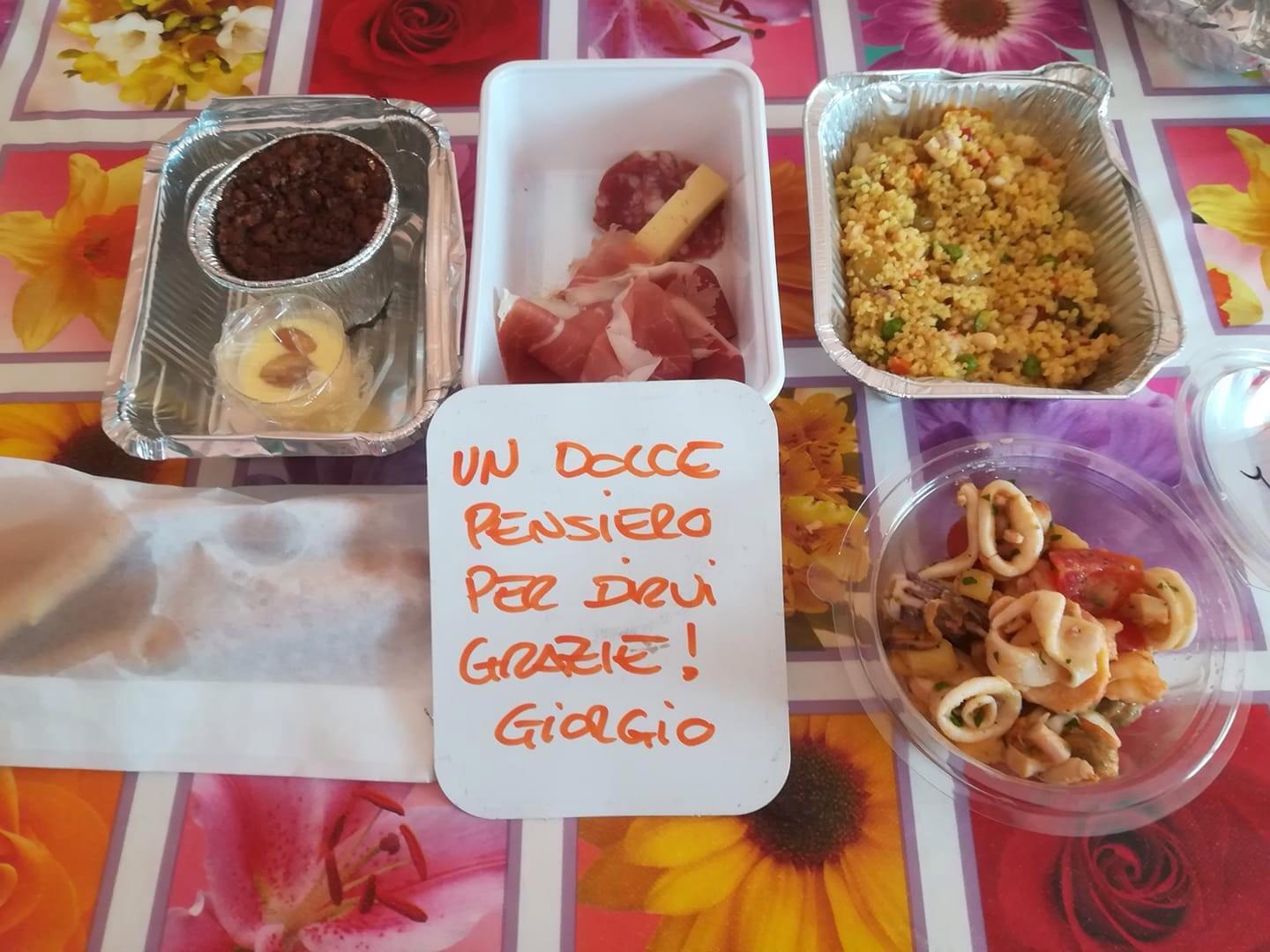 Personale del San Biagio, pranzo offerto da chef ossolani