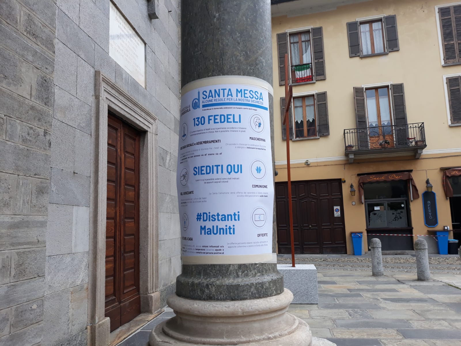 La parrocchia di Domodossola cerca volontari