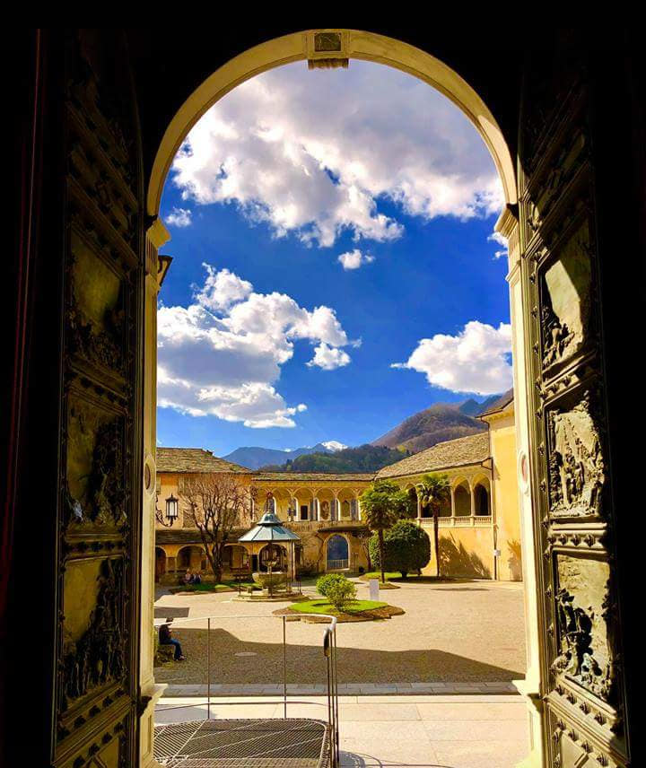 Varallo, parco del Sacro Monte riaperto ma con limitazioni
