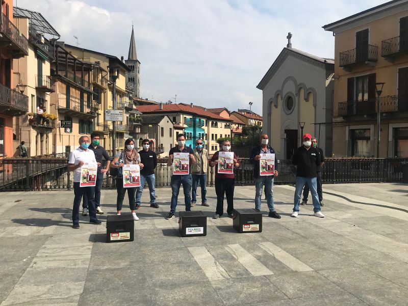 La Giunta Marchioni plaude la solidarietà dell’Associazione Kenzio Bellotti