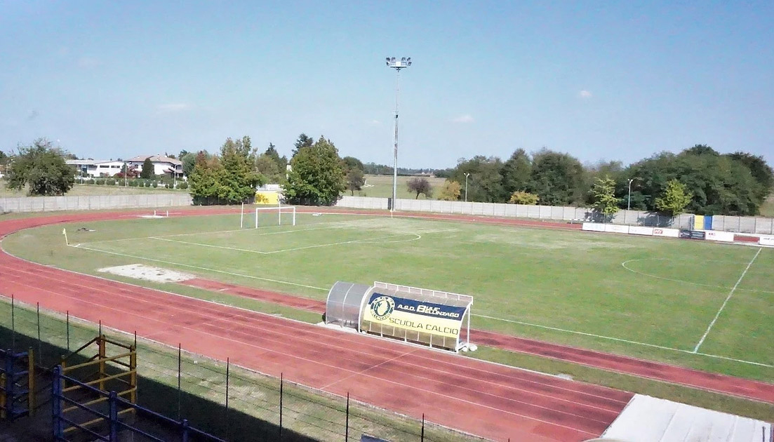 Bellinzago: lavori di riqualificazione al campo sportivo comunale