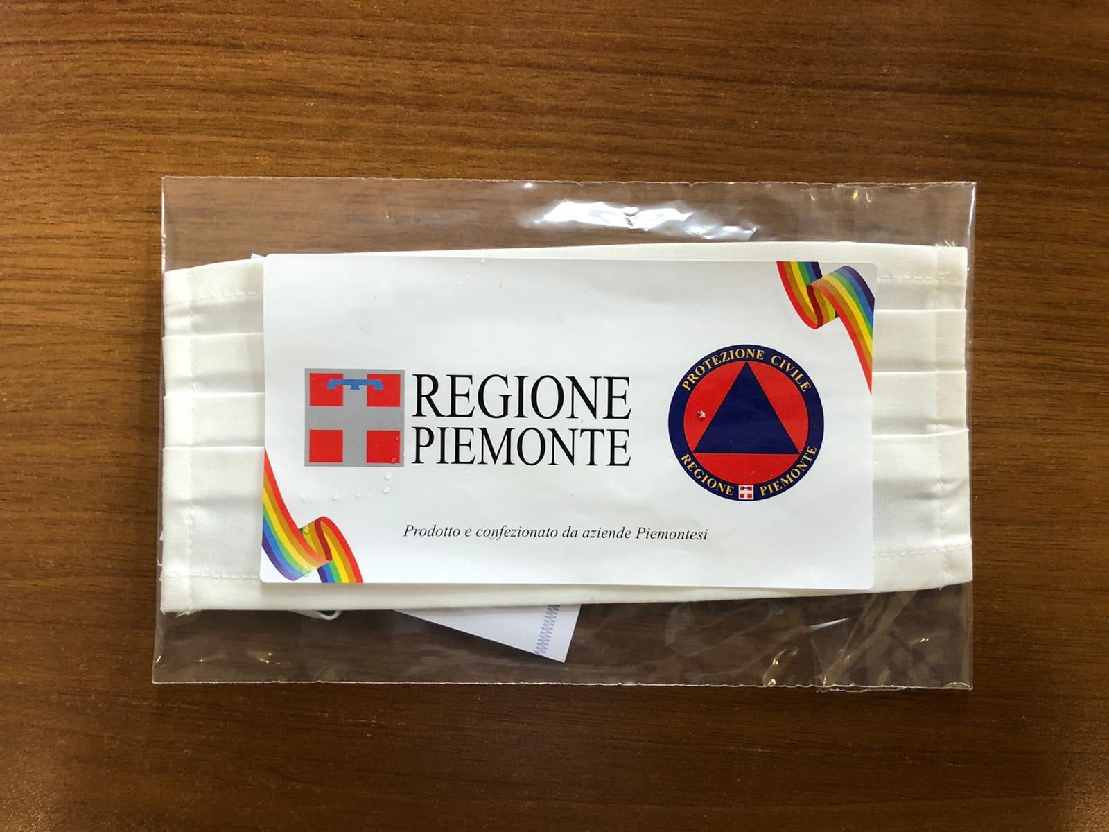 Prato Sesia, dal 14 maggio le mascherine della Regione