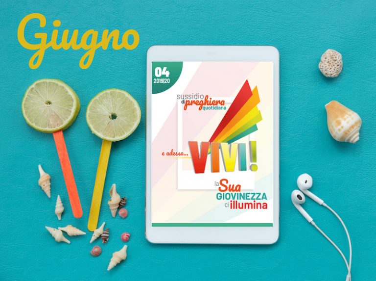 Il sussidio di preghiera quotidiana per i giovani  gratis online per tutta l’estate