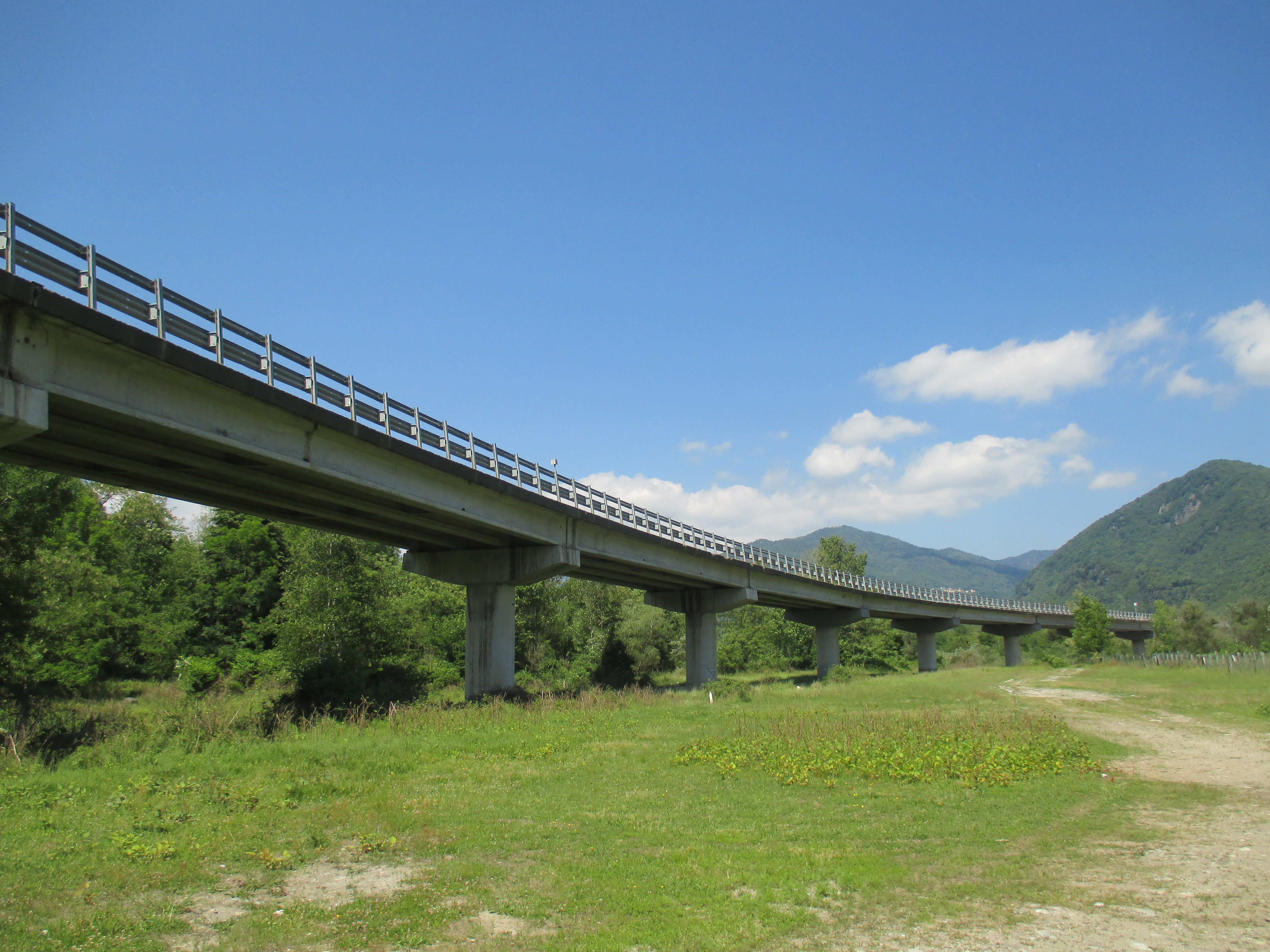 Lavori da 2 milioni di euro per la messa in sicurezza del ponte di Doccio
