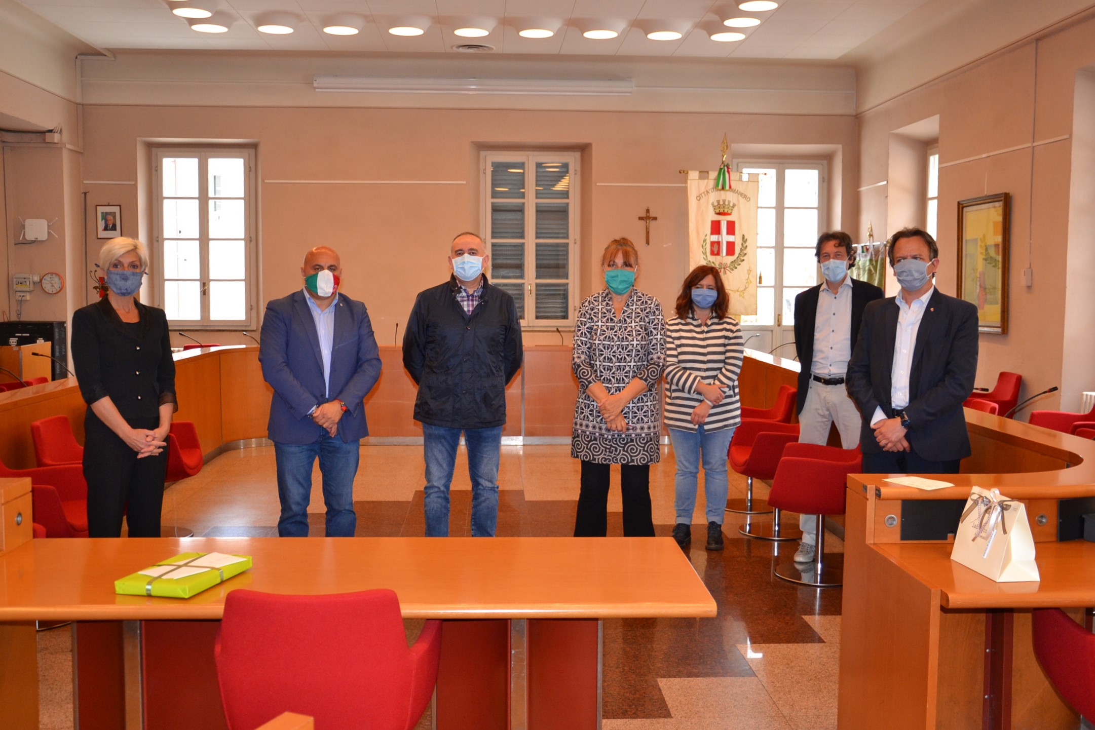 A Borgomanero, il  saluto all’architetto Antonella Manuelli, dirigente di Urbanistica e territorio