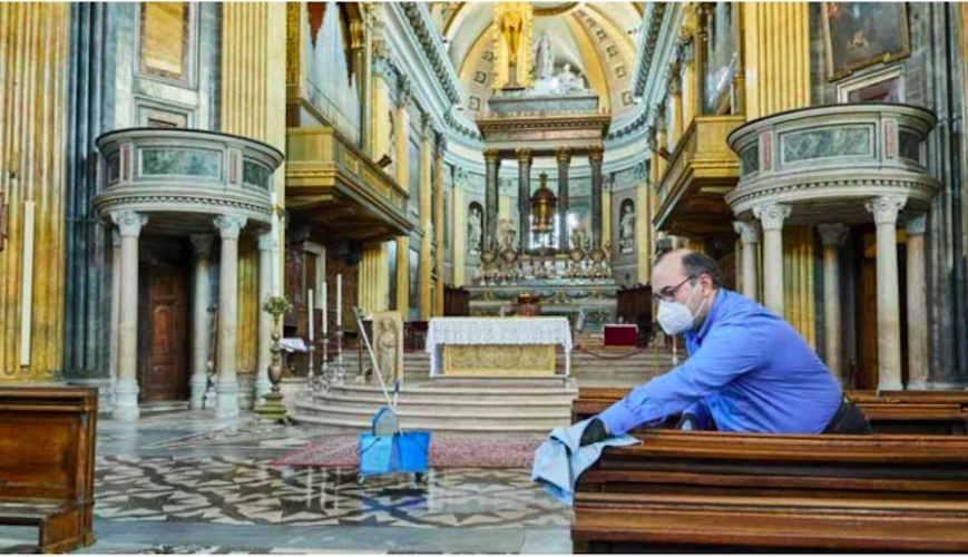 Ritorno a Messa: tutte le indicazioni e le regole da rispettare
