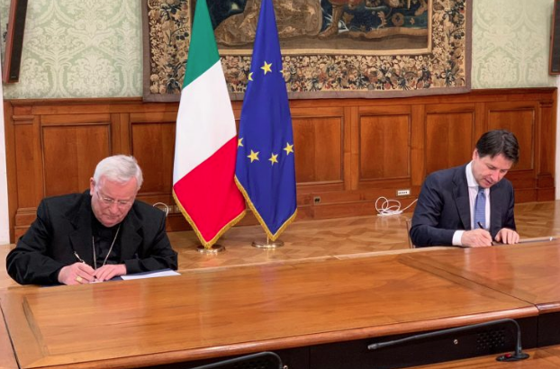 Da lunedì 18 riprendono le messe con i fedeli