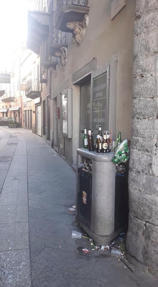 I divieti di Domodossola per evitare gli assembramenti