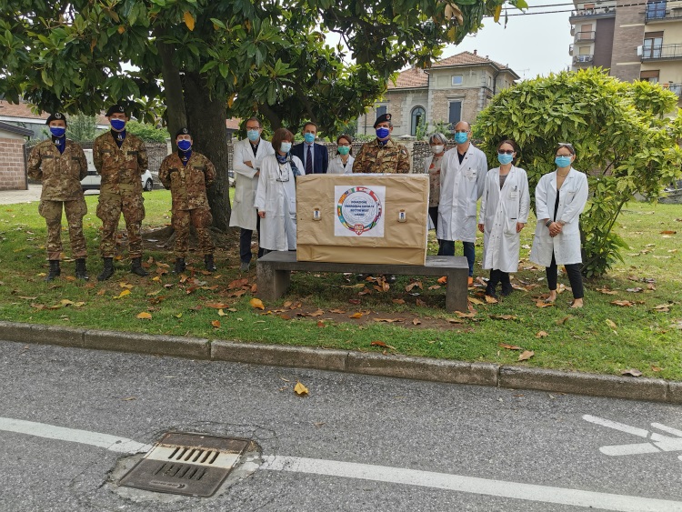 Mascherine FFP2 dai peacekeeper italiani in Libano per l’Asl NO