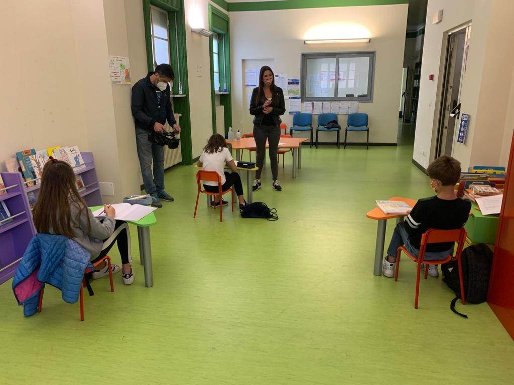 E’ partito il servizio di assistenza per i bambini di Borgosesia e Quarona