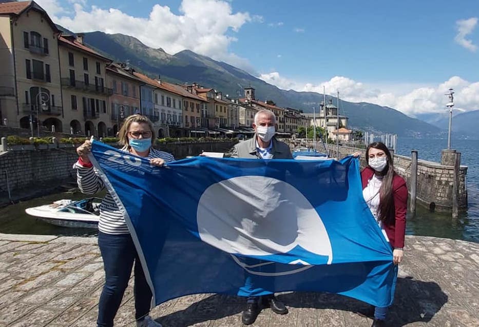 Cannero e Cannobio confermate “Bandiera Blu”