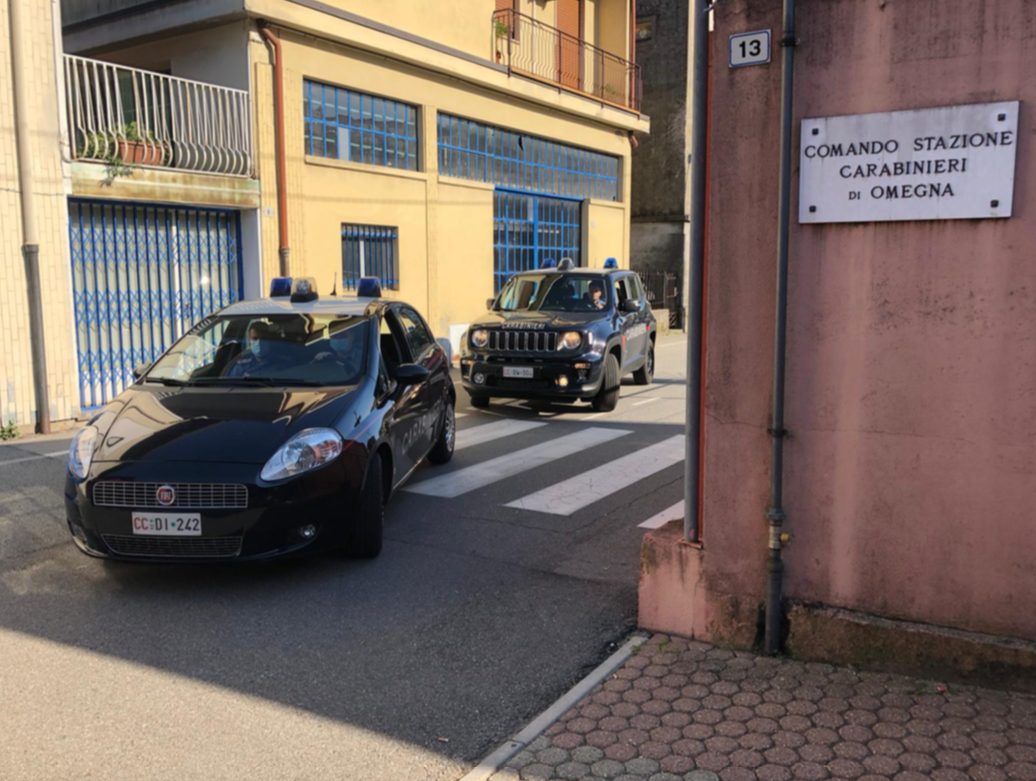Rapina a mano armata alla galleria del Bocciol tra Gravellona Toce e Omegna