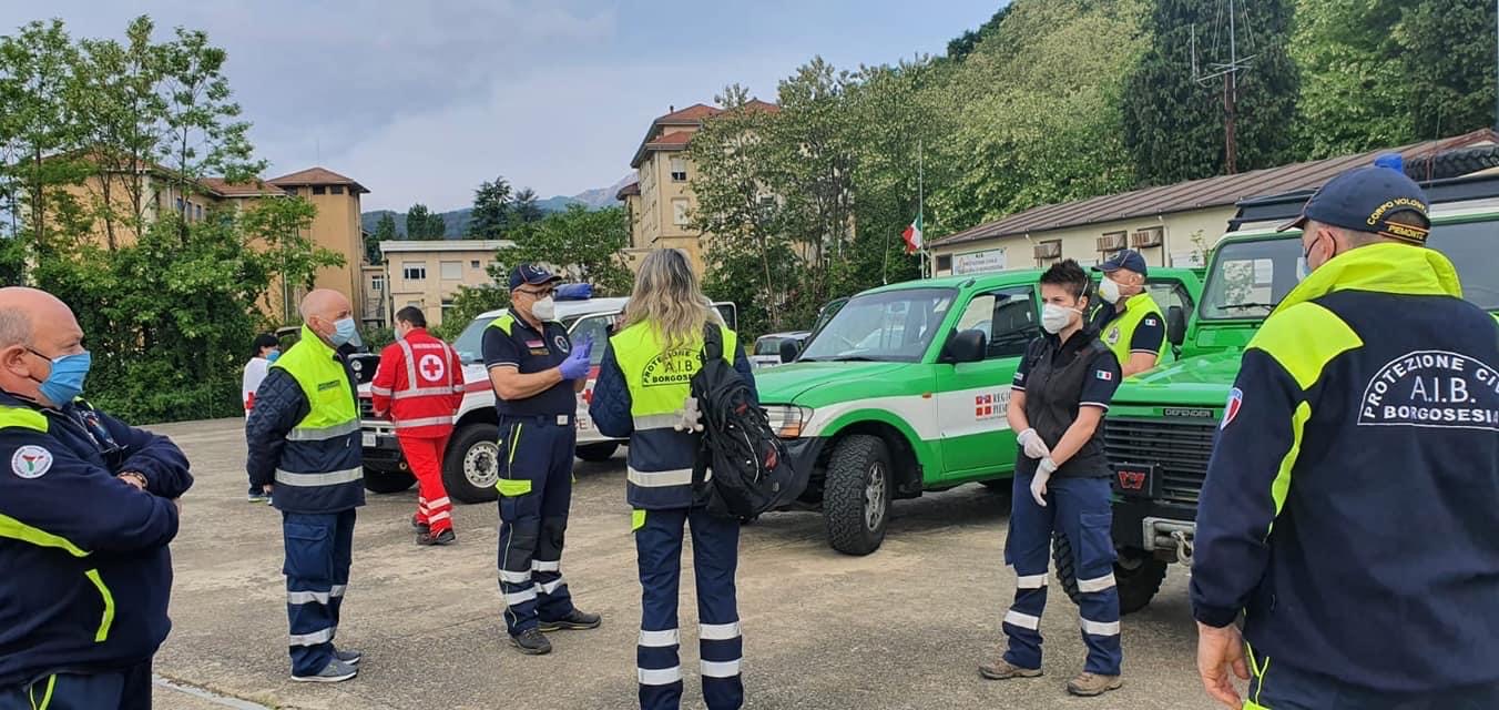 A Borgosesia distribuzione gratuita di mascherine riutilizzabili