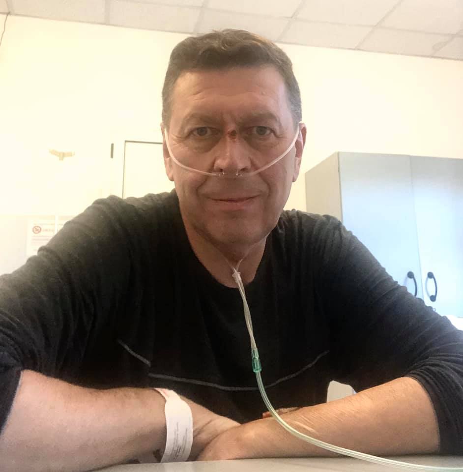 De Dominici a casa dopo il covid-19: sto meglio, la fede mi ha aiutato
