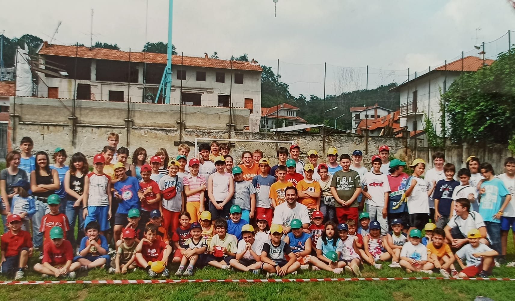 I ragazzi dell’oratorio di Romagnano ricordano don Paolo Bosio