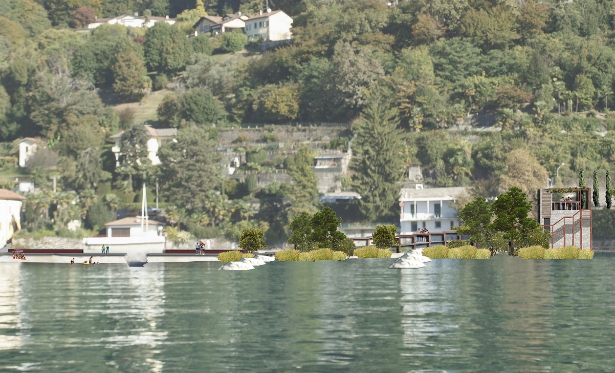 Verbania: partono i lavori alle spiagge Tre Ponti e Buon Rimedio
