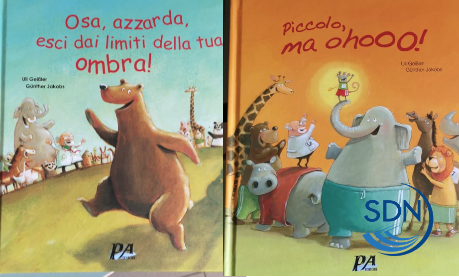 A Mergozzo, Ornavasso e nella Bassa Ossola donati libri per i bambini