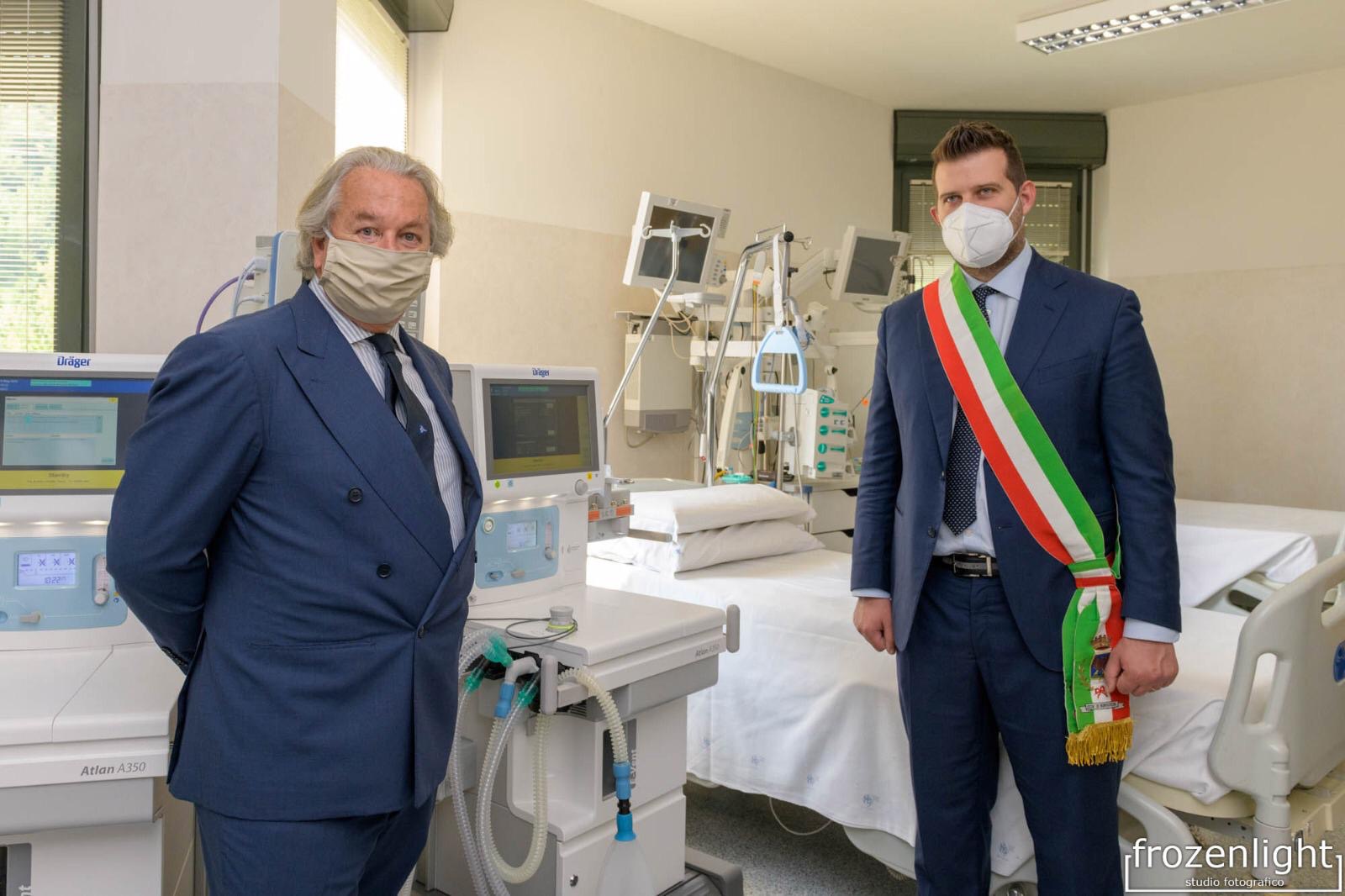Tutto pronto a Borgosesia per i test sierologici gratuiti