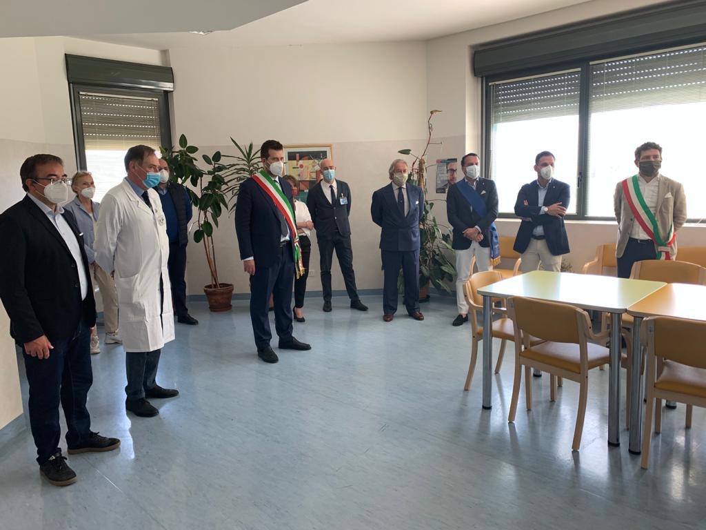 La famiglia Loro Piana ha donato tre respiratori mobili all’ospedale di Borgosesia