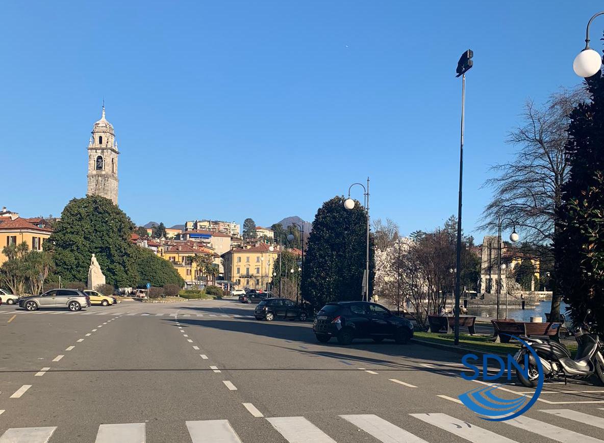 Estate 2020, lungolago di Pallanza chiuso alle auto