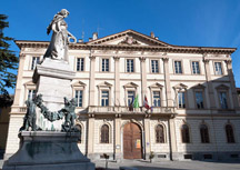 Domodossola, la vicinanza del sindaco ai commercianti