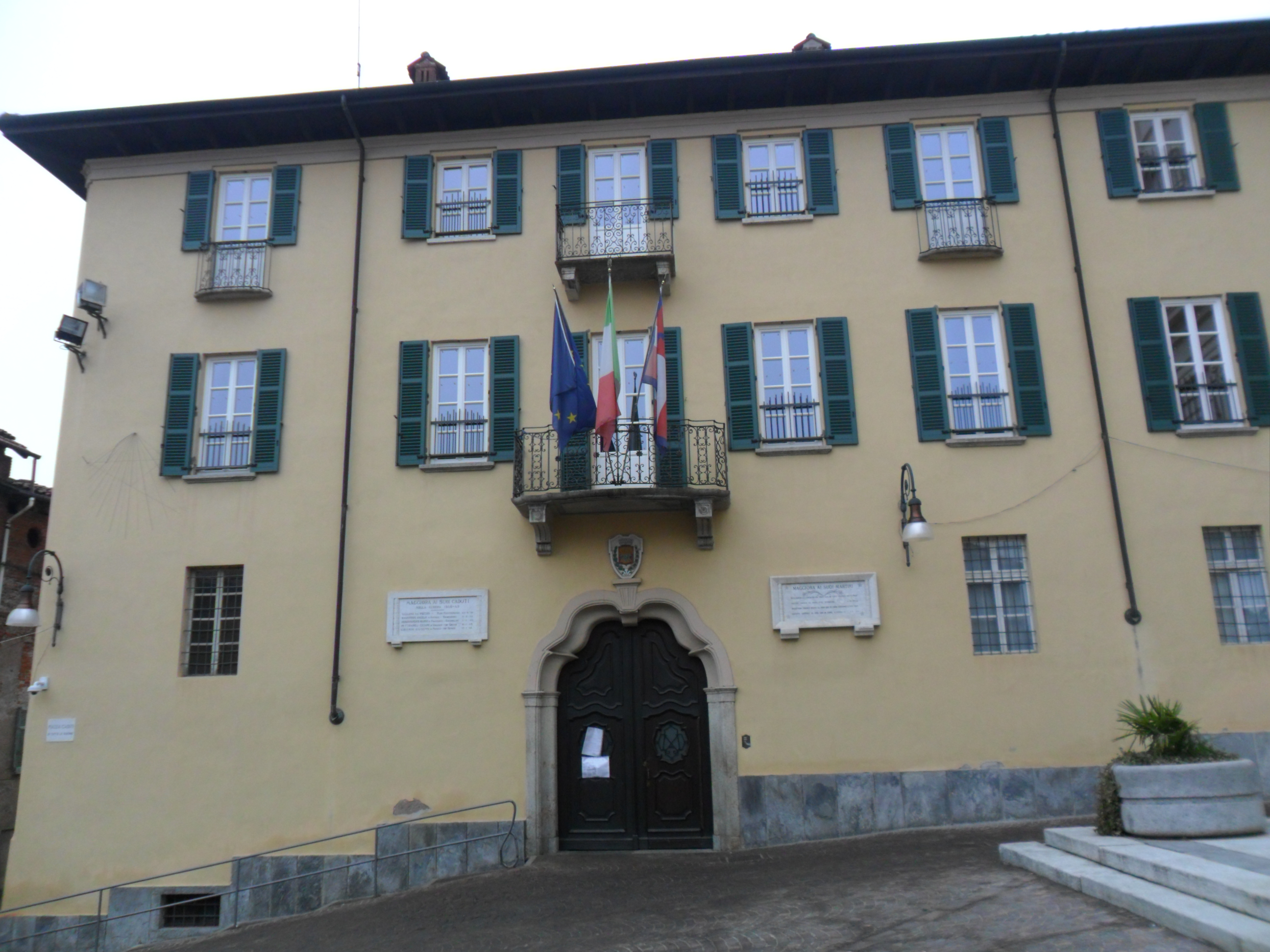 Maggiora, black out elettrico in paese