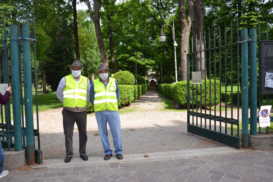 A Borgomanero nei parchi aperti c’è disciplina