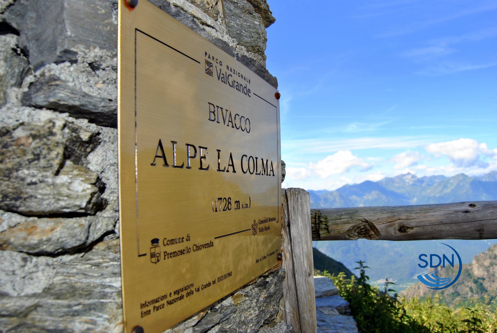 Premosello Chiovenda, atti vandalici al bivacco dell’Alpe La Colma