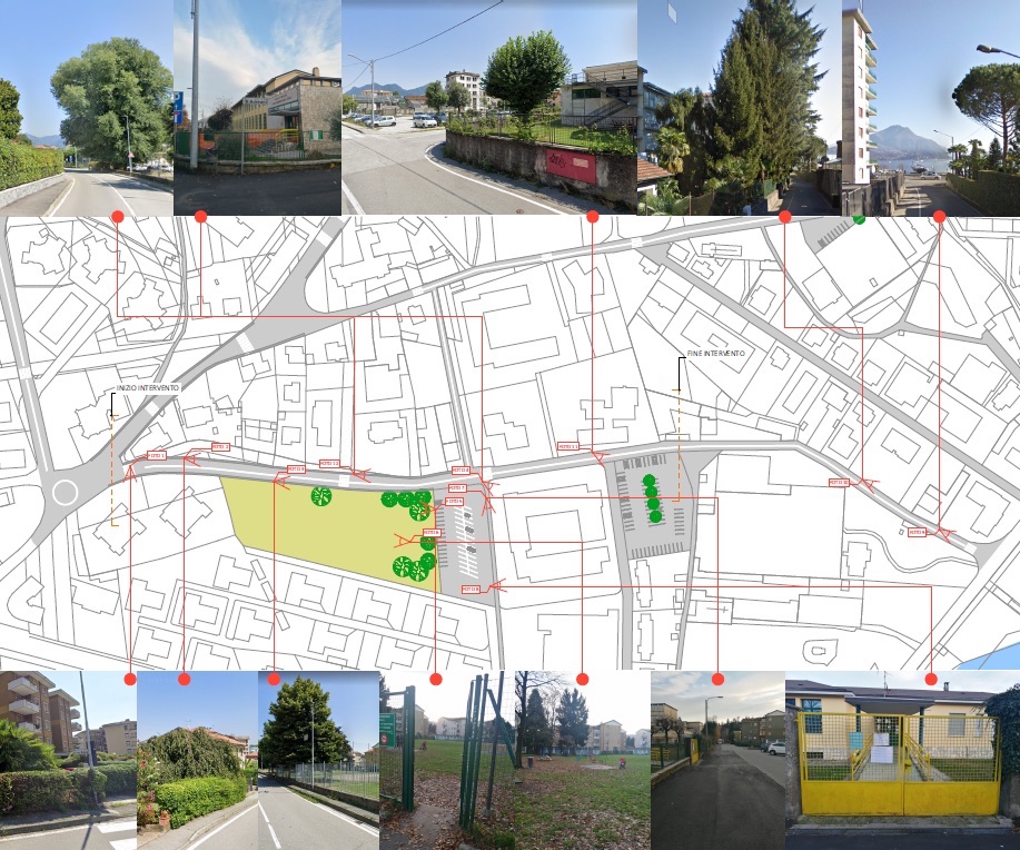Verbania, lavori per 95 mila euro nel quartiere di Sant’Anna