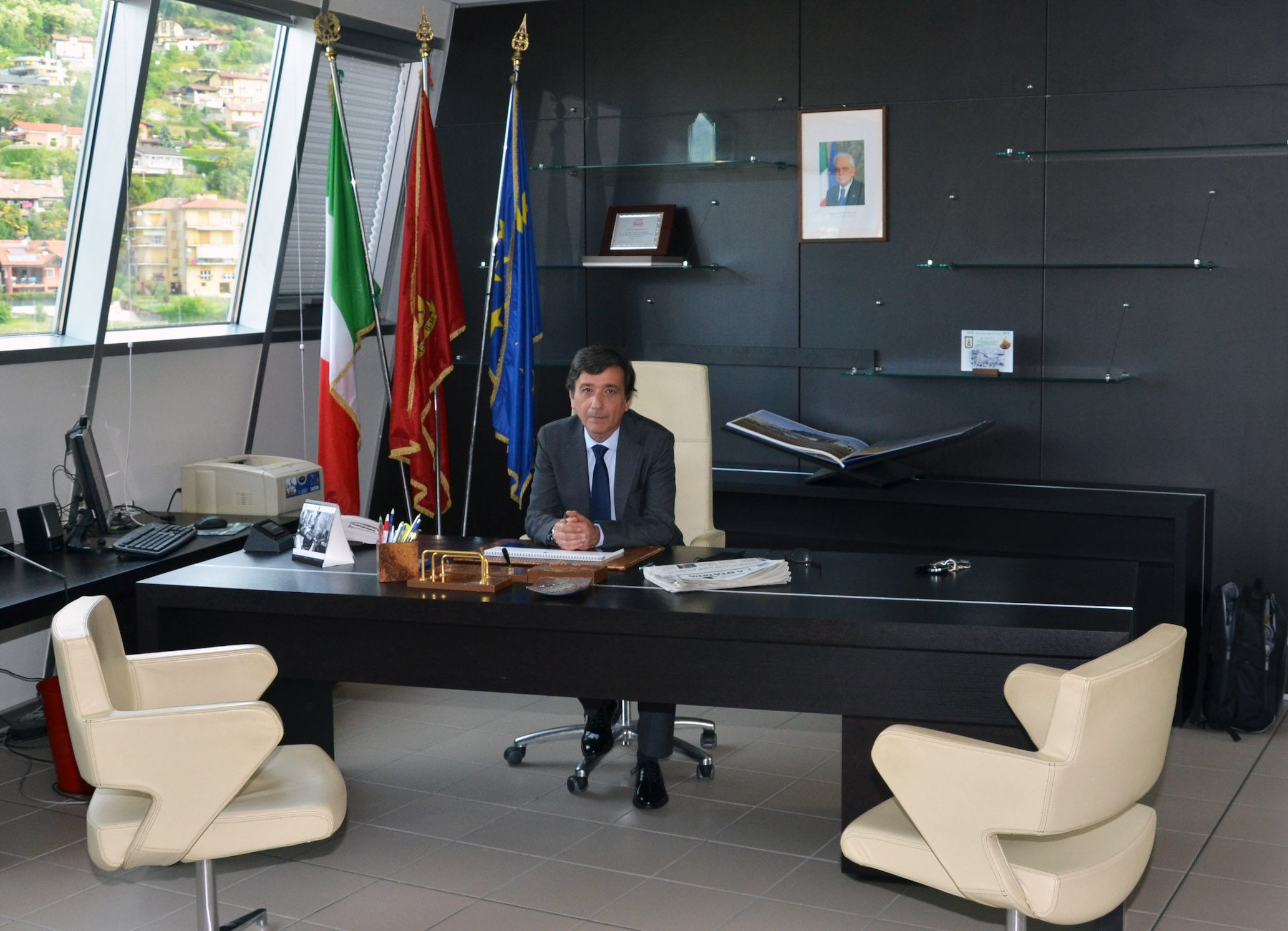 Luigi Nappi è il nuovo questore di Verbania