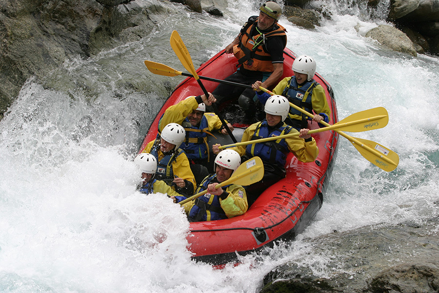 “Indovina il fiume”: il gioco a premi sulla Rete lanciato dal Centro canoa rafting Monrosa