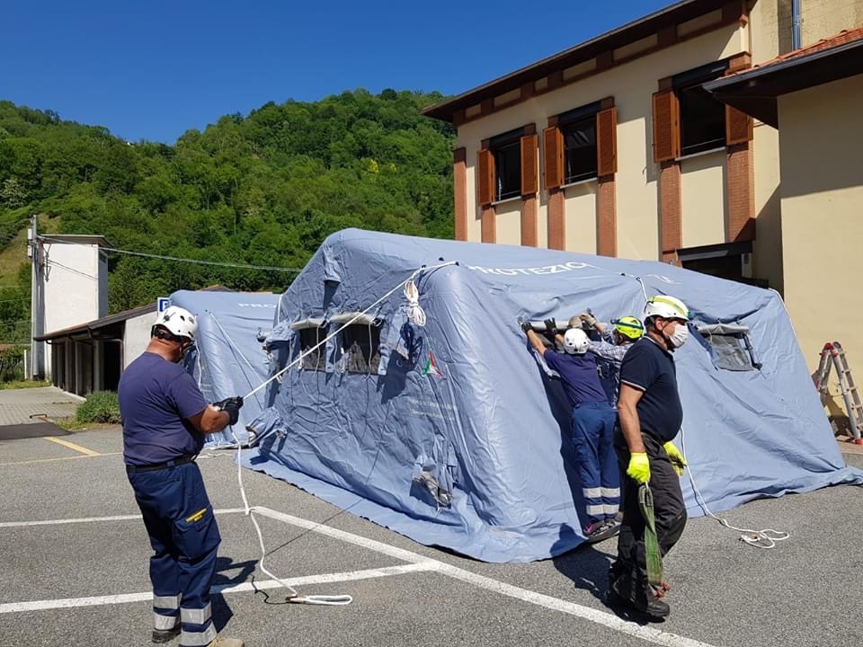 Nuove misure di sicurezza alla comunità “L’albero” di Portula