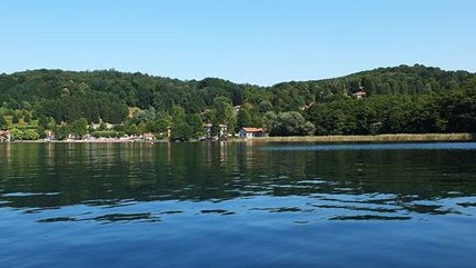 GOZZANO BANDIERA BLU PER IL LIDO DI BUCCIONE