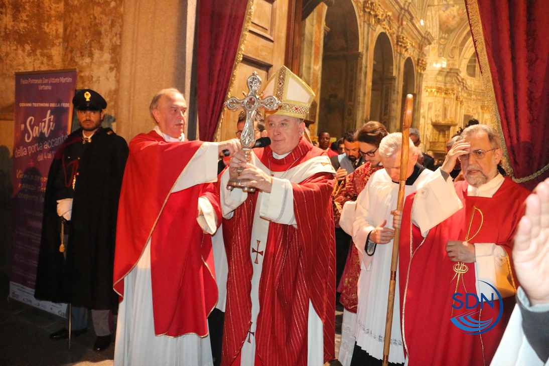 A Intra venerdì mattina la solenne Messa per il patrono San Vittore