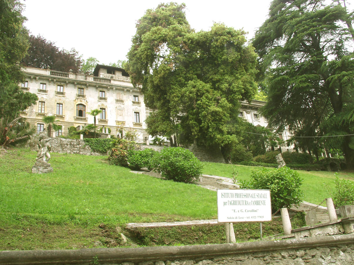 Lesa, Villa Cavallini inserita tra i luoghi del Fai