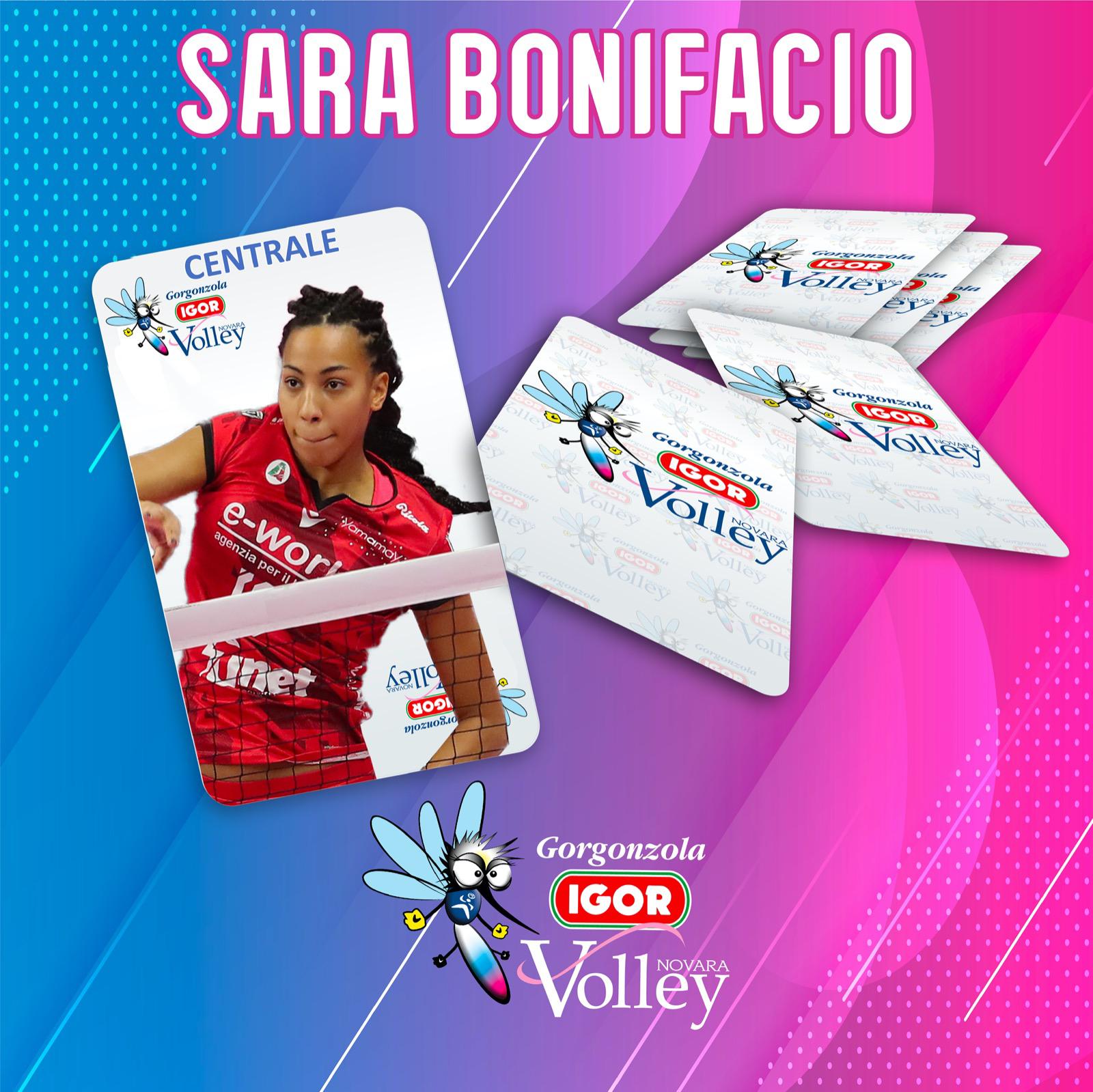 Igor Volley Novara: Sara Bonifacio torna in azzurro