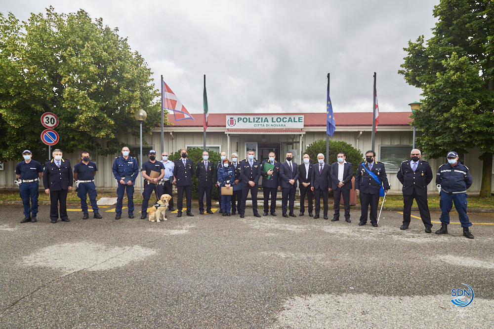 Polizia Locale di Novara, festa del corpo e bilancio di un anno di attività: 7724 le richieste di intervento gestite
