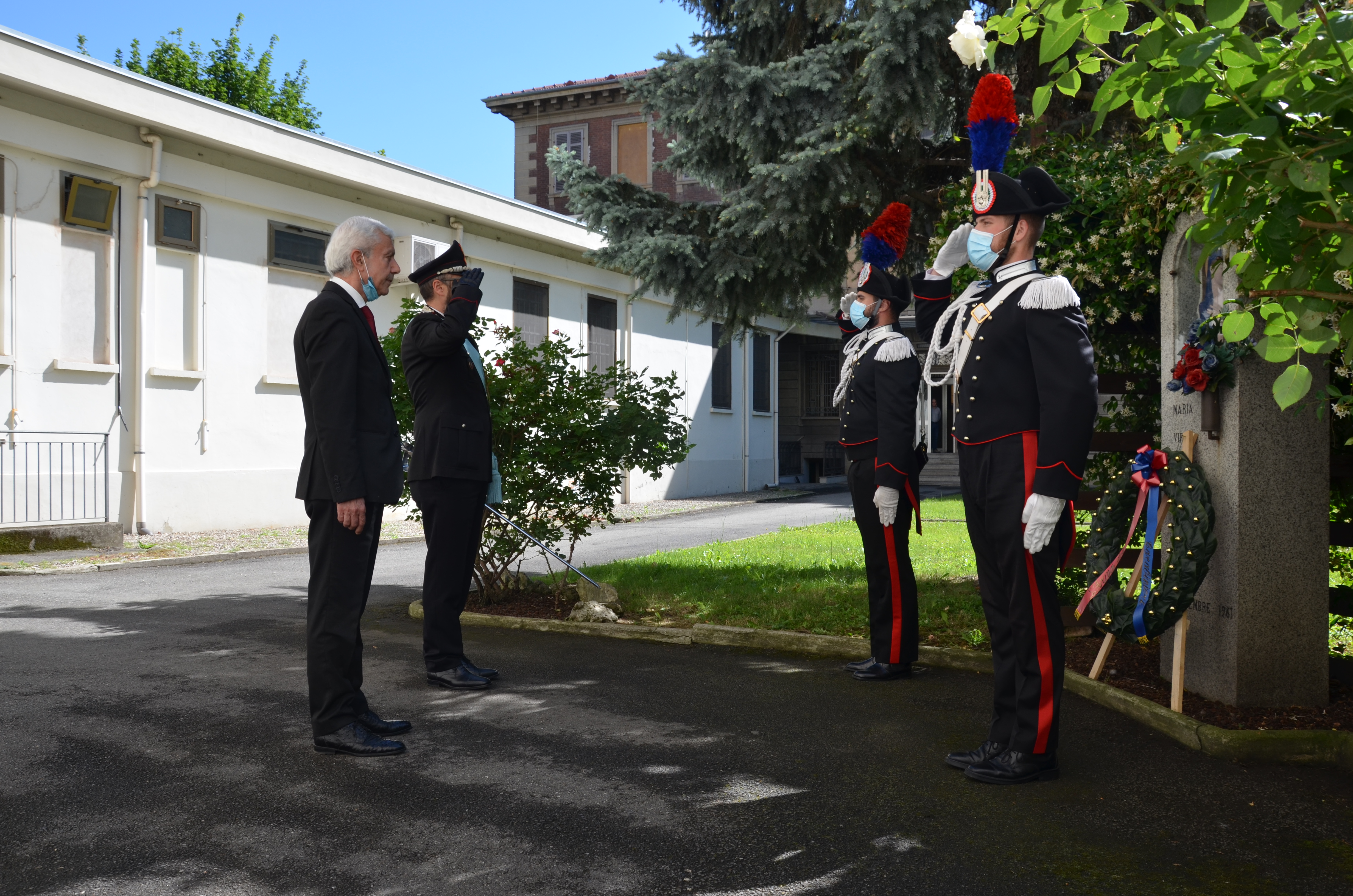 Festa dei Carabinieri in forma ridotta a Novara: i dati dell’annata