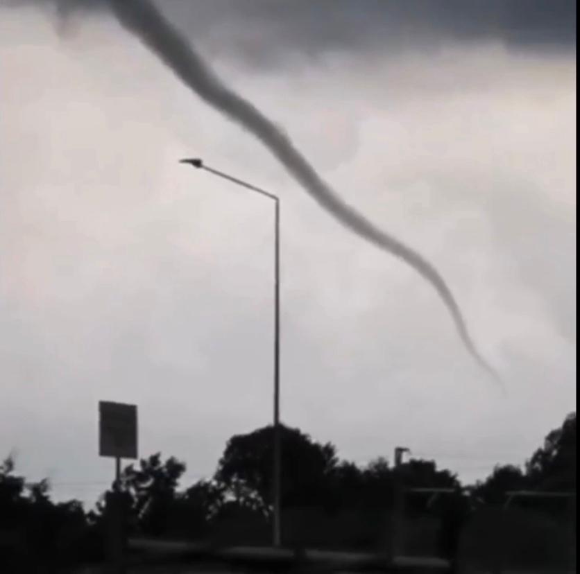Tornado sull’Ovest Ticino