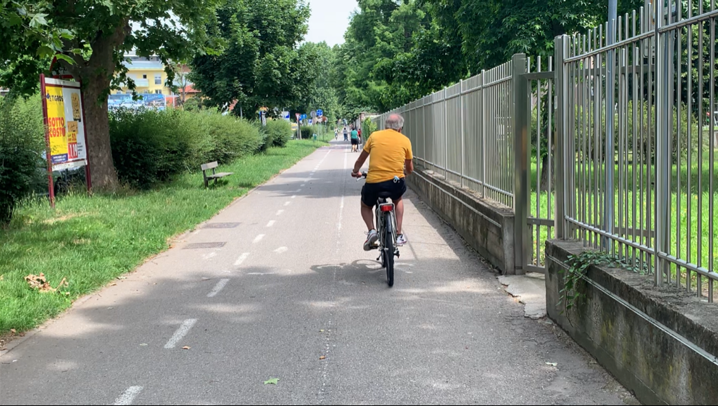 Novara: piste ciclabili, i cittadini chiedono più collegamenti e manutenzione