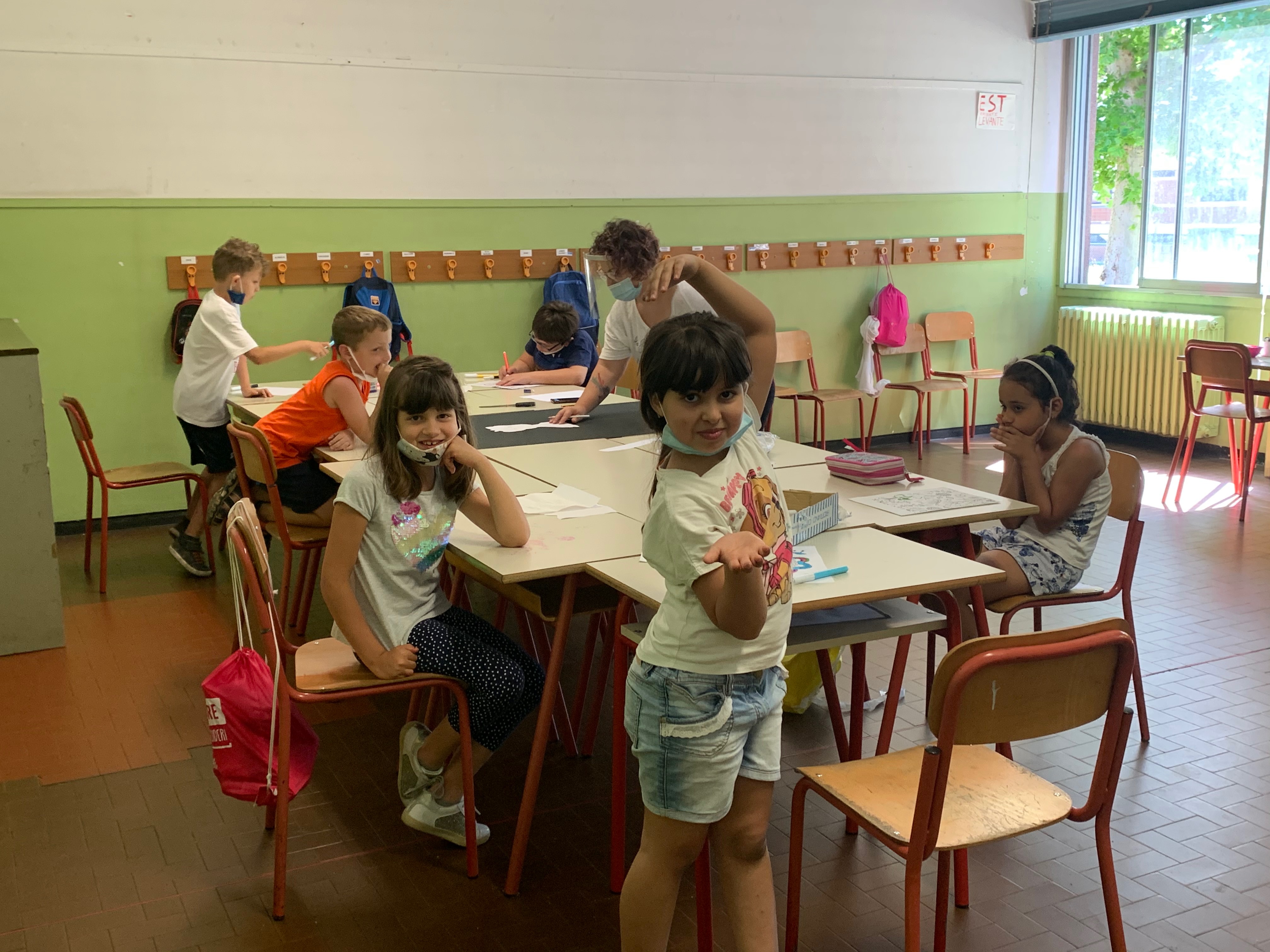 Centri estivi comunali di Novara: visita alla scuola Galvani