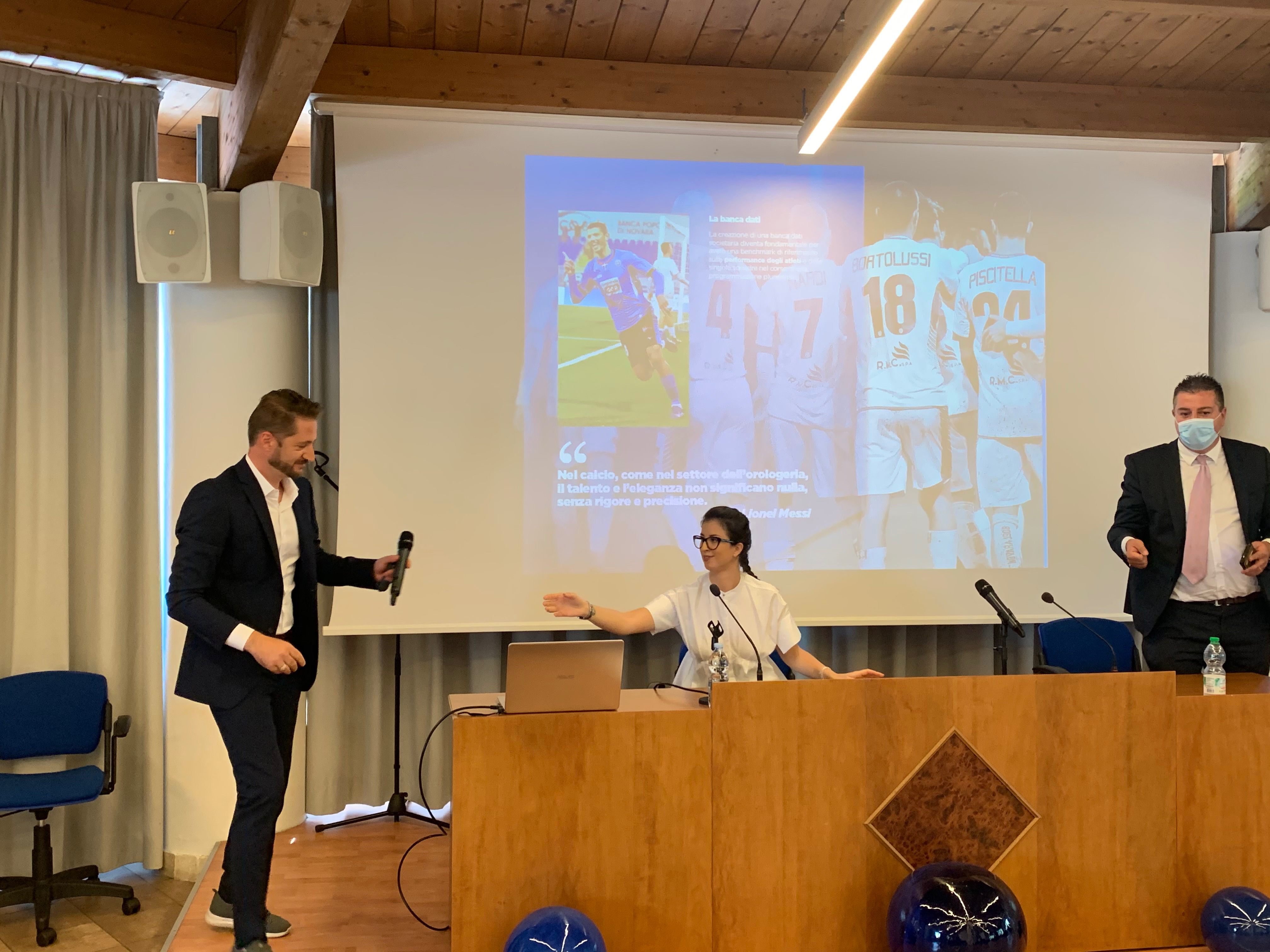 Novara calcio, Maurizio Rullo: «Vogliamo la serie B»